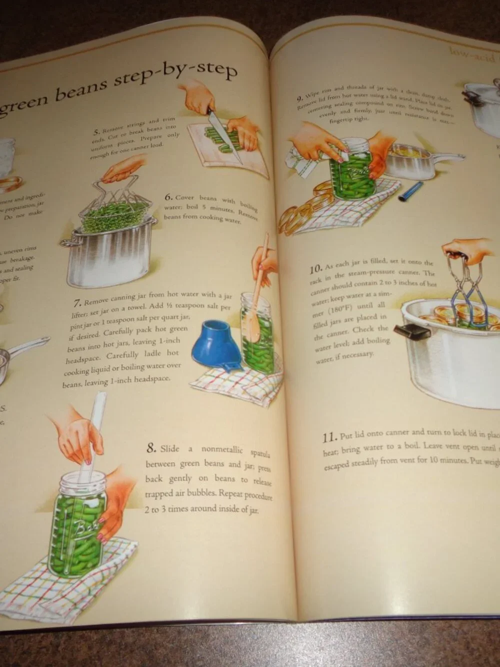 Cookbook Softcover BALL BLUE BOOK of preserving 124 Pgs. Illus.